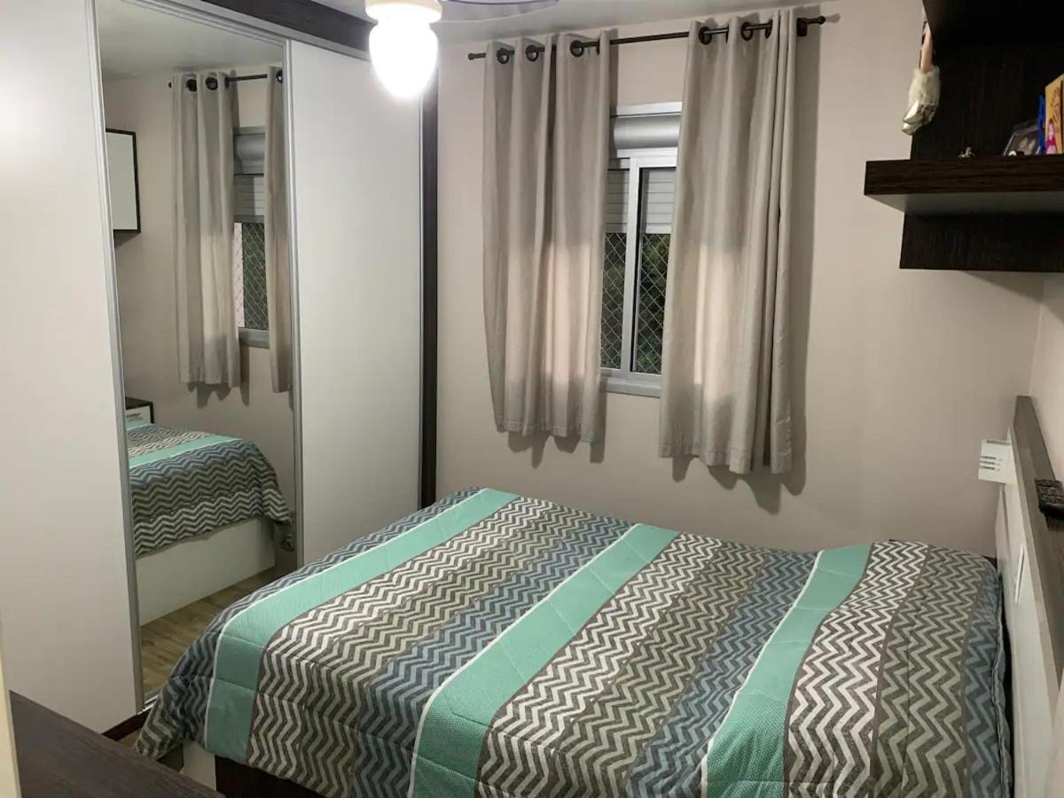 Apto Encantador Em Condominio 本图贡萨尔维斯 外观 照片