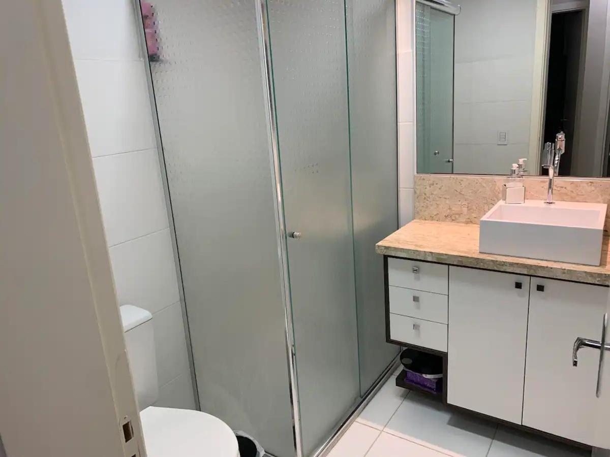 Apto Encantador Em Condominio 本图贡萨尔维斯 外观 照片
