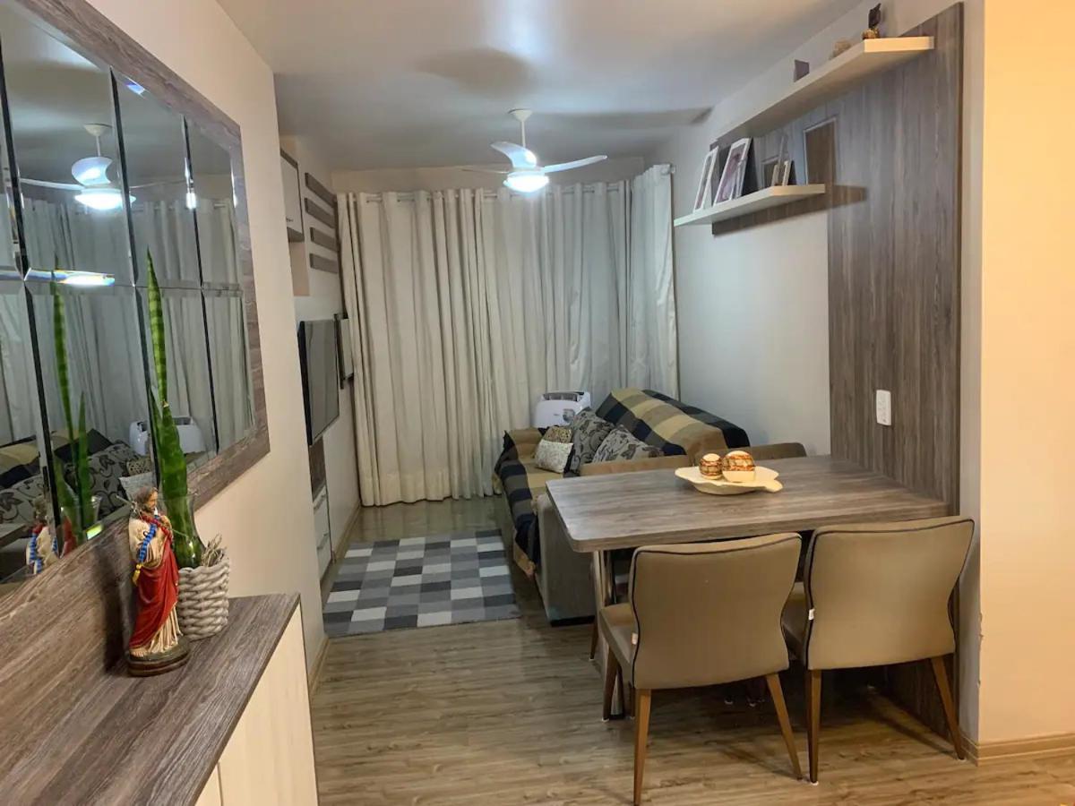 Apto Encantador Em Condominio 本图贡萨尔维斯 外观 照片