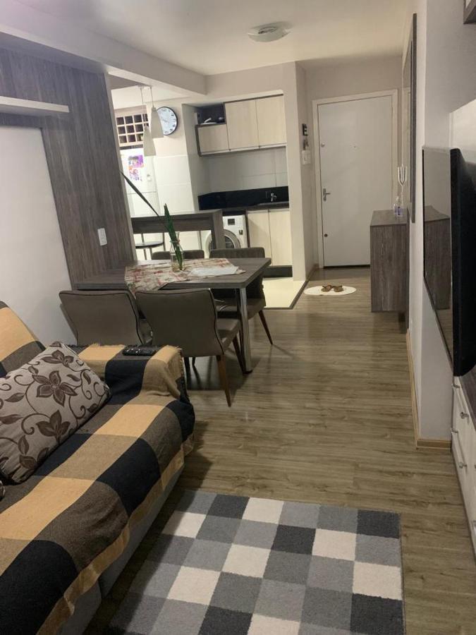 Apto Encantador Em Condominio 本图贡萨尔维斯 外观 照片