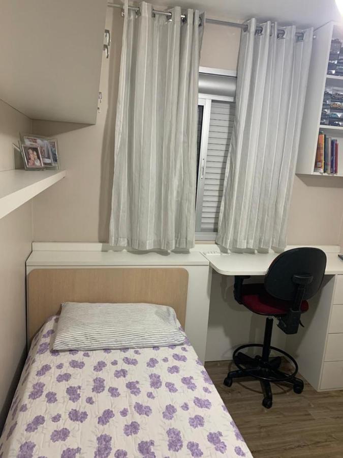 Apto Encantador Em Condominio 本图贡萨尔维斯 外观 照片