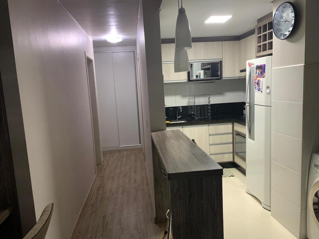 Apto Encantador Em Condominio 本图贡萨尔维斯 外观 照片