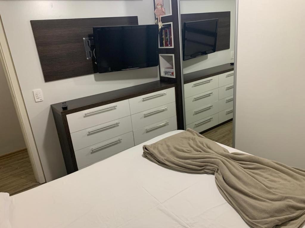 Apto Encantador Em Condominio 本图贡萨尔维斯 外观 照片